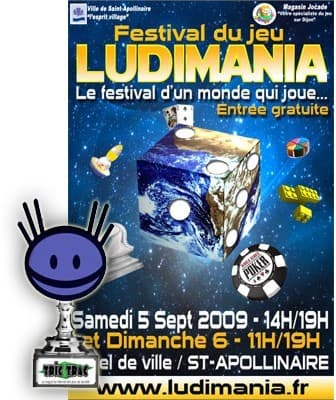 Couverture de l'article : 1er Challenge Tric Trac ce week-end !