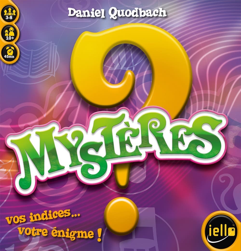 Couverture de l'article : Mystères chez Iello