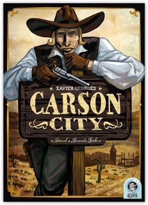 Couverture de l'article : Carson City, le nouveau Xavier Georges, approche