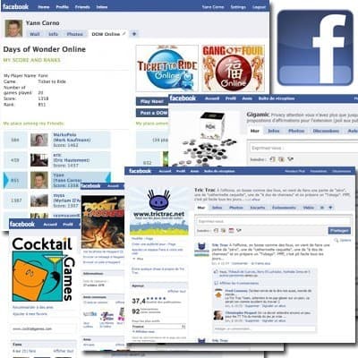 Couverture de l'article : Days of Wonder, Facebook et des jeux à gagner