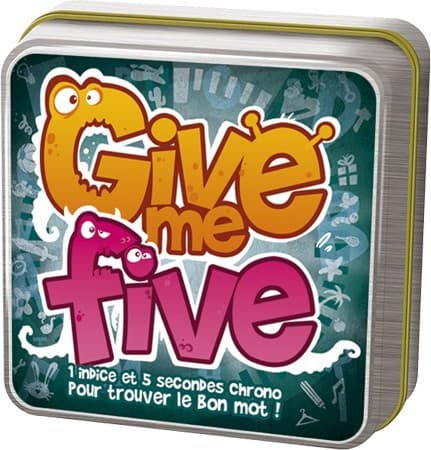Give Me Five de Jacques Bariot et Dominique Della Scaffa
