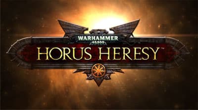 Couverture de l'article : Horus Heresy : the video