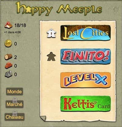 Couverture de l'article : Happy Meeple du nouveau pour jouer en ligne