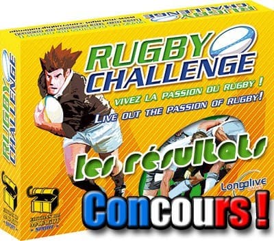 Couverture de l'article : Rugby Challenge, les résultats