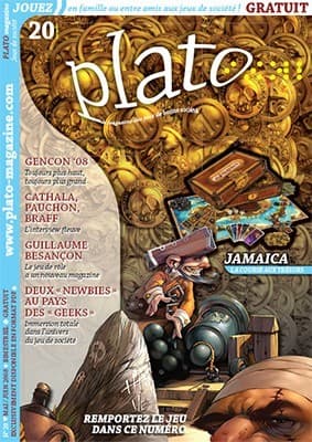 Couverture de l'article : Plato n°20, le pdf est là !