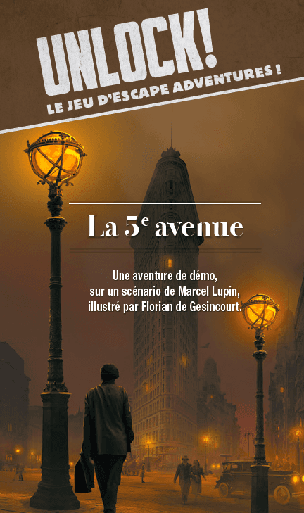 Couverture de l'article : Unlock! : rendez-vous sur la 5e avenue.
