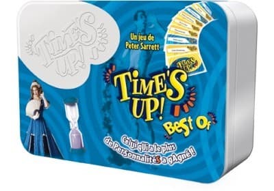 Couverture de l'article : Time's Up ! Le meilleur de l'essence