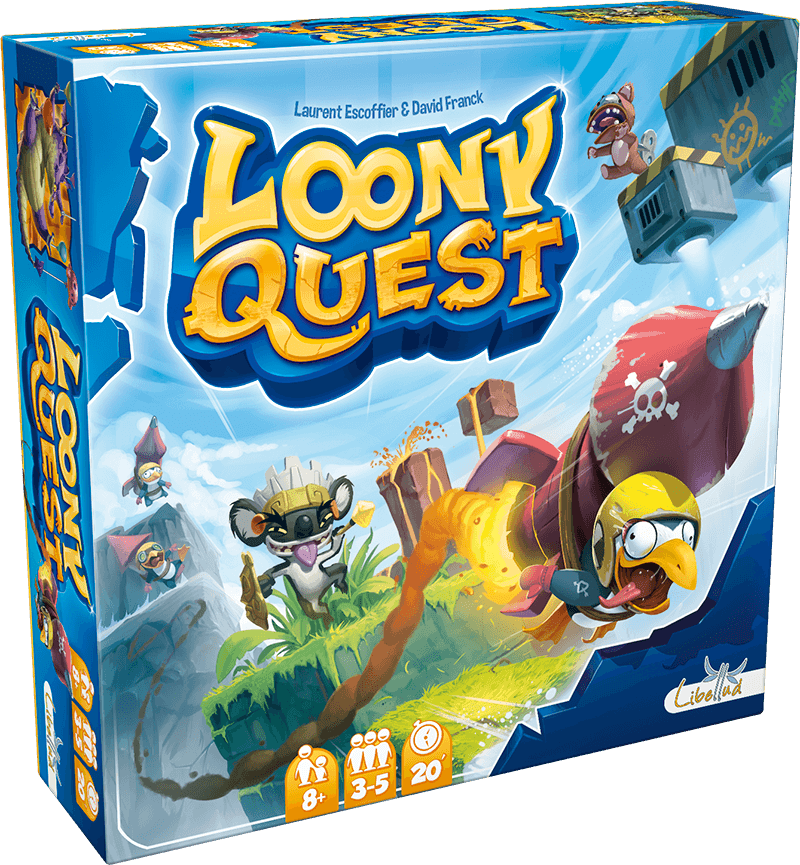 Couverture de l'article : loony quest : un monde fou FOU FOU