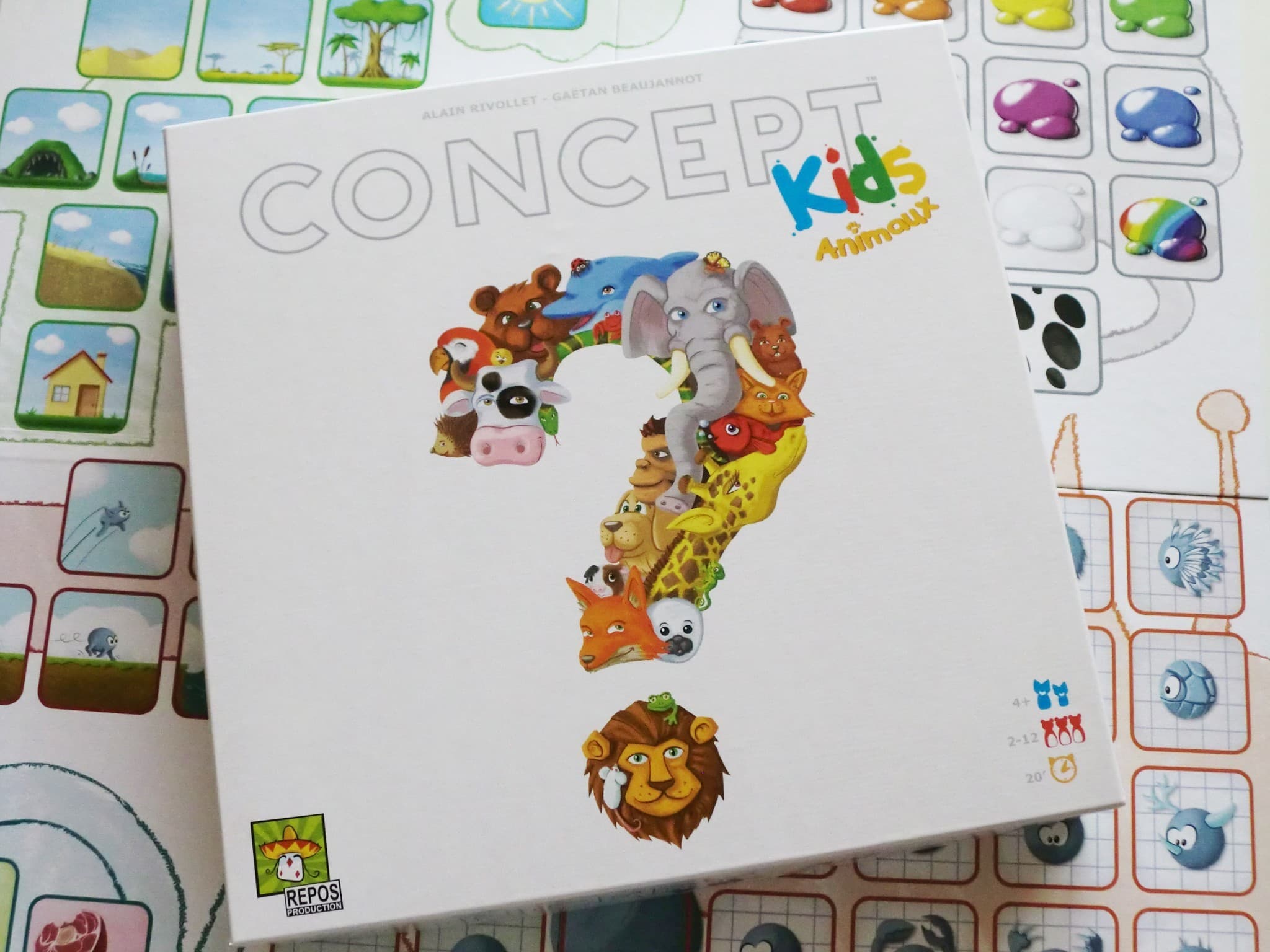 Critique de Concept Kids Animaux