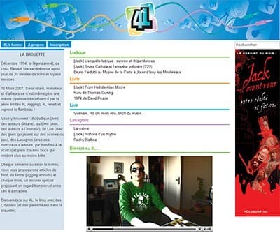 Couverture de l'article : ll4ll.net voit le jour !