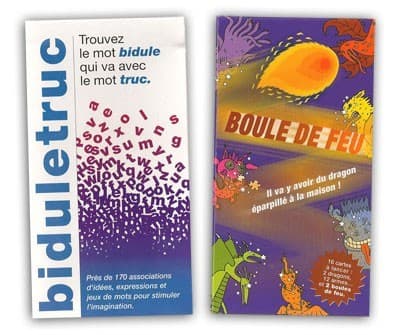 Couverture de l'article : Rosebud, Biduletruc et Boule de feu