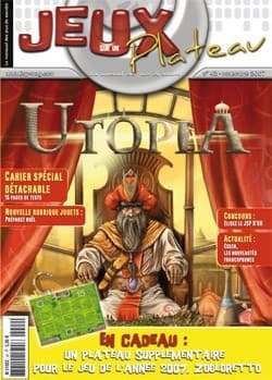 Couverture de l'article : Des jeux sur un plateau n°42 arrive