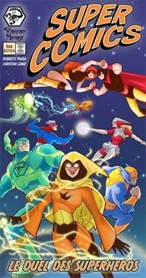 Couverture de l'article : Super Comics mais en couleurs !