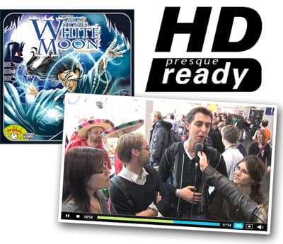 Couverture de l'article : White Moon dans le nouveau lecteur vidéo !