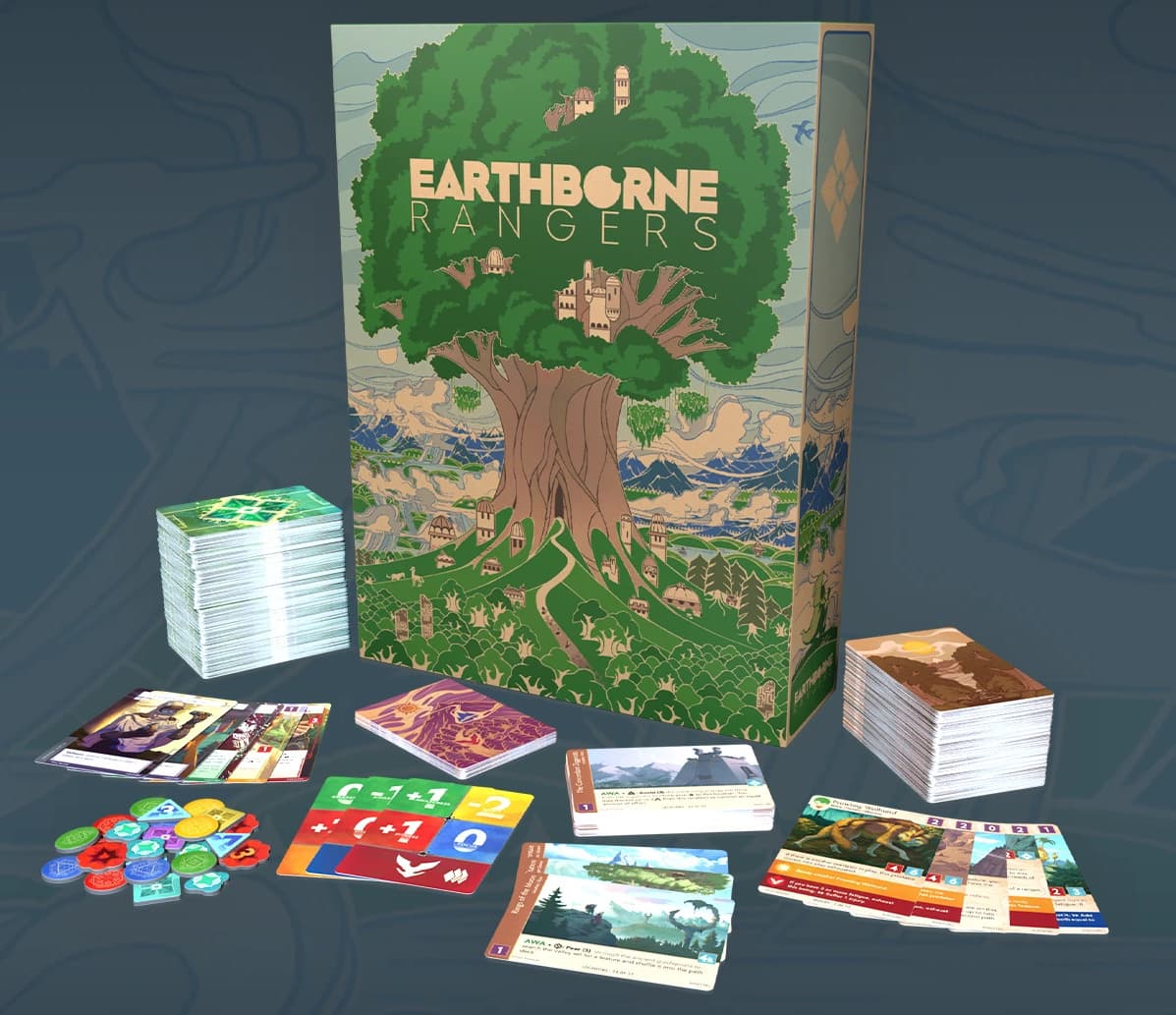 Couverture de l'article : [Earthborne Rangers] Le JCE solarpunk