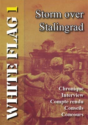 Couverture de l'article : White Flag, un fanzine pour wargamers