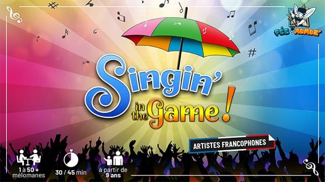 Couverture de l'article : [avis] Singin' in the Game !