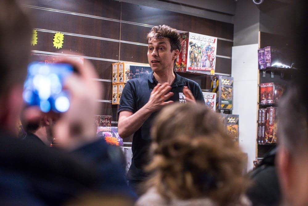 Couverture de l'article : Jeux Viens  àVous Léonidas Vesperini 2 ème partie