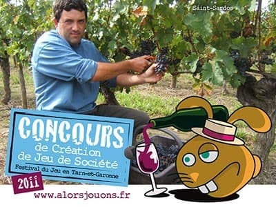 Couverture de l'article : Concours de création de jeu sur le vin