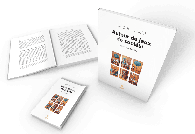 Couverture de l'article : Auteur de jeux de société
