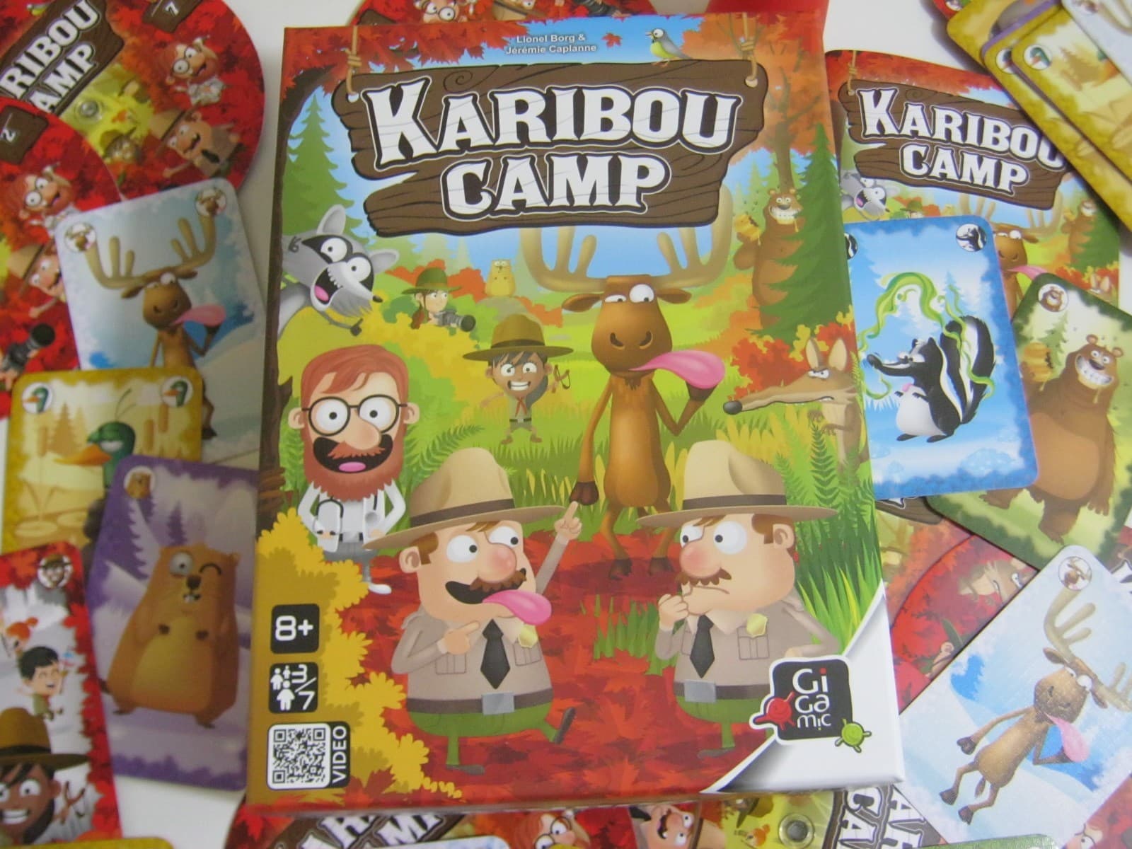 Couverture de l'article : Critique de Karibou Camp