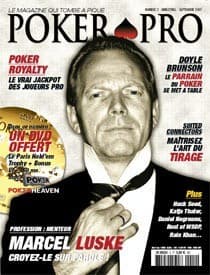 Couverture de l'article : Poker Pro, une revue sur le... Poker !