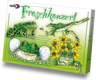 Couverture de l'article : Froschkonzert, un concert de grenouilles en boutiques