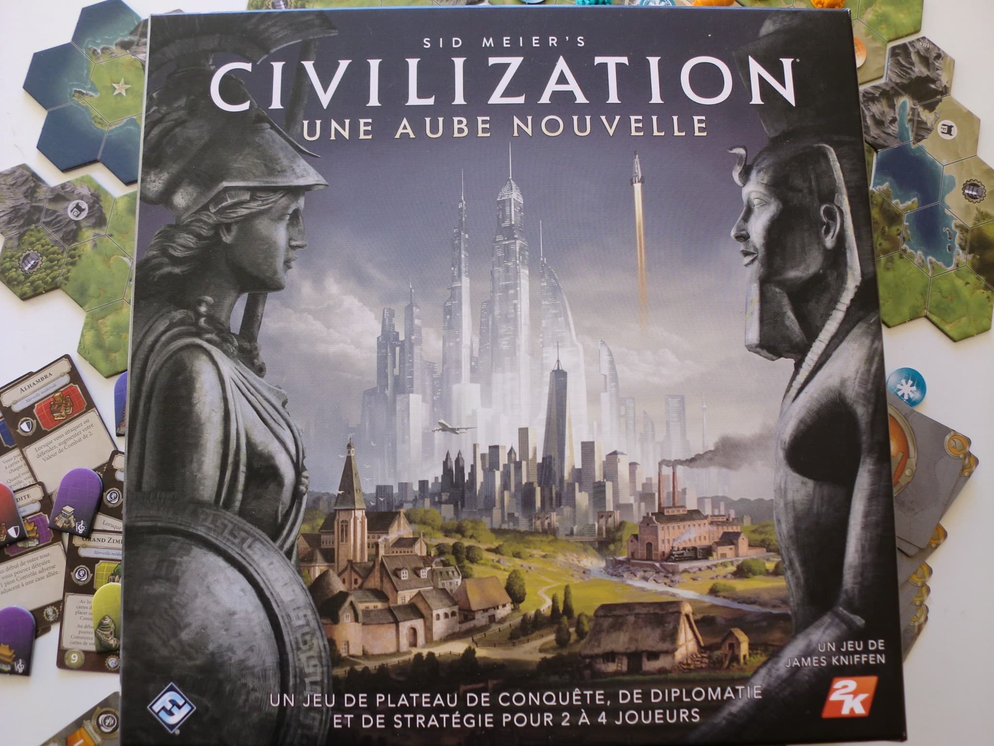 Couverture de l'article : Critique de Civilization une aube nouvelle