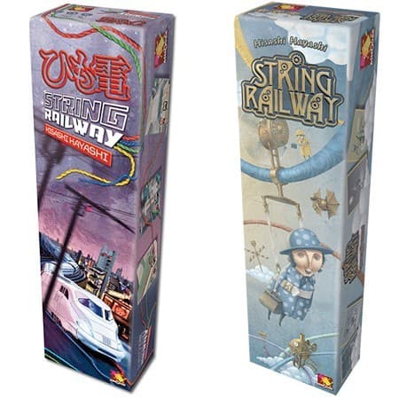 Couverture de l'article : String Railway sur les étals !