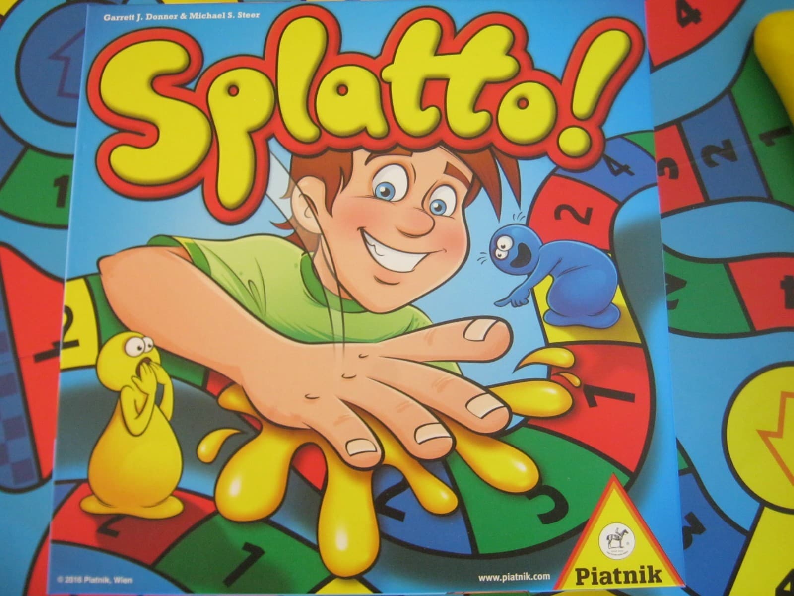 Couverture de l'article : Critique de Splatto !