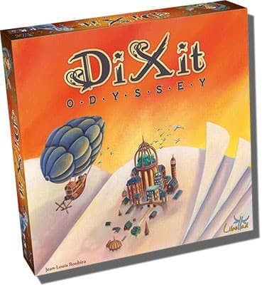 Couverture de l'article : Dixit Odyssey : La carte promo