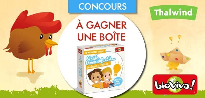 Couverture de l'article : Un coffre d'activités ludiques à gagner