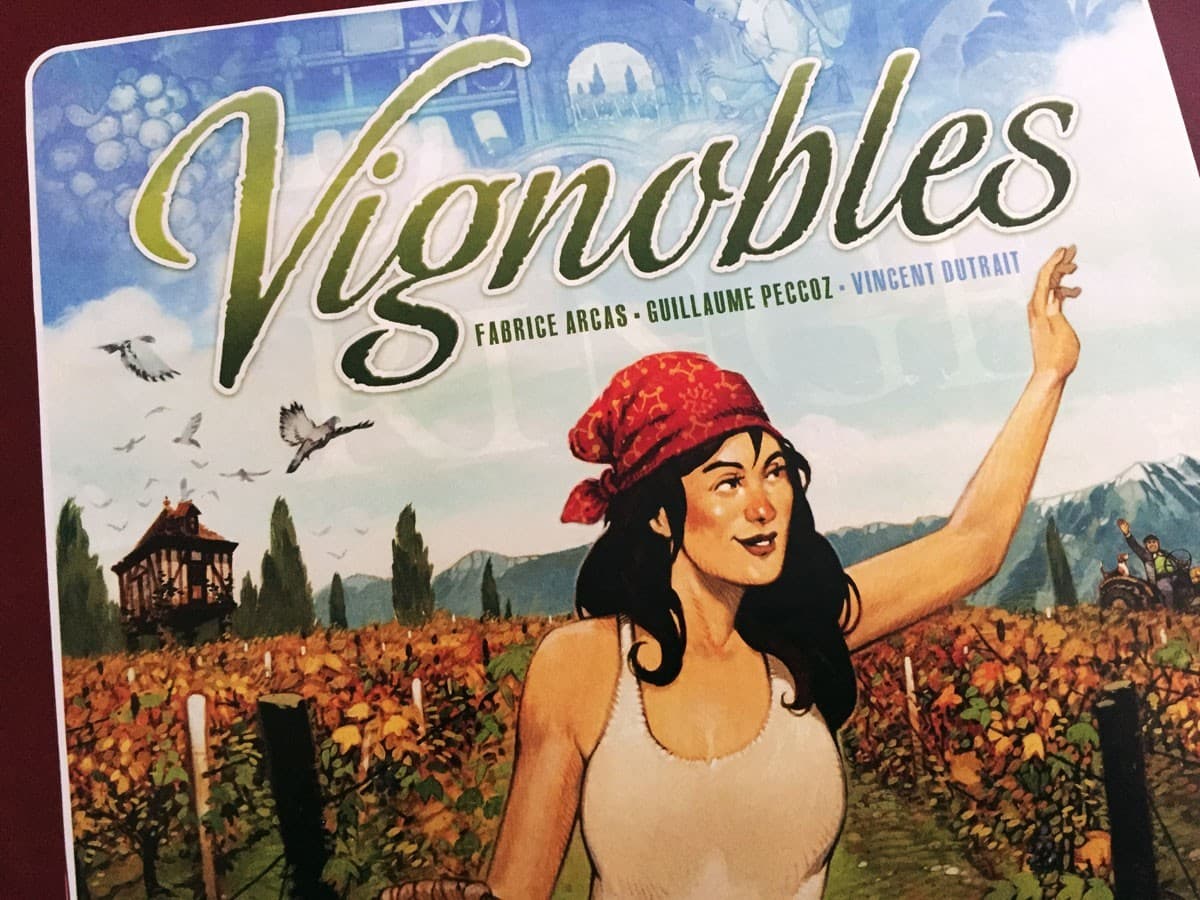 Couverture de l'article : Vignobles : un concours et des jeux à gagner