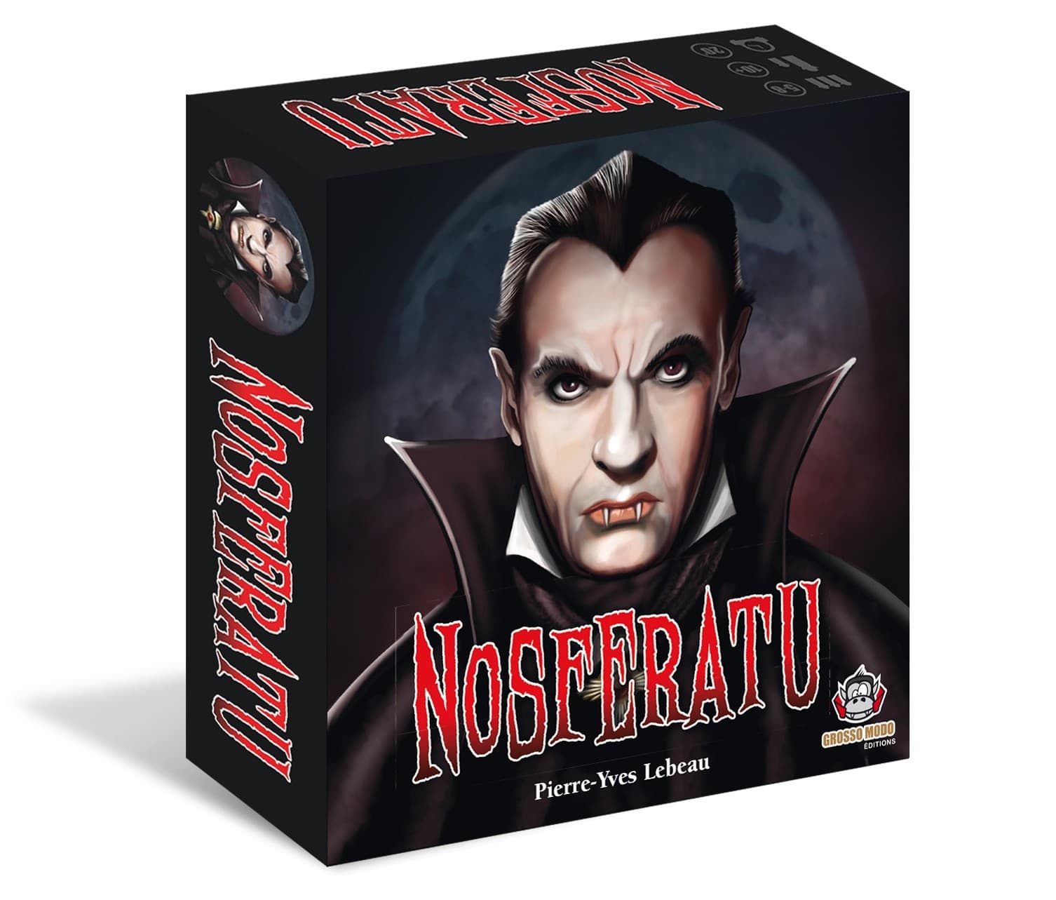 Couverture de l'article : NOSFERATU (3ème édition) - INTERVIEW DE L'AUTEUR PAR ROBIN DES JEUX