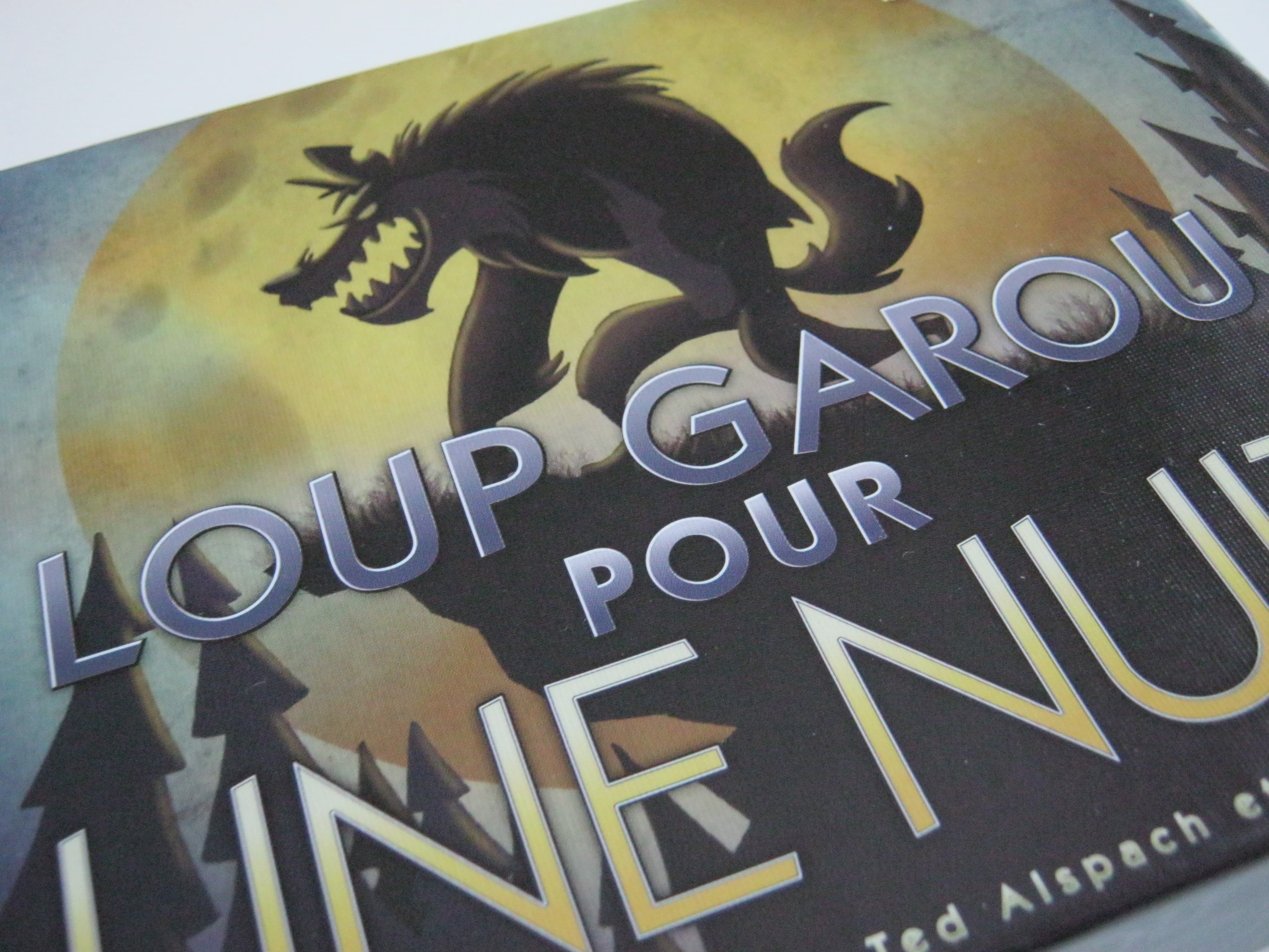 Couverture de l'article : (test : loup garou pour une nuit)