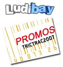 Couverture de l'article : Une promo Tric Trac sur Ludibay