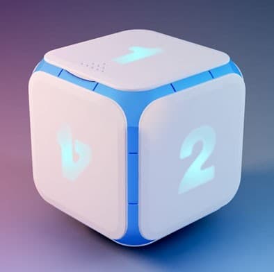 Couverture de l'article : Dice + le dé virtuel réel