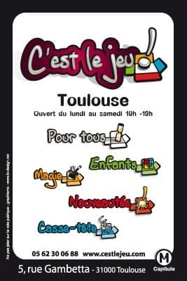 Couverture de l'article : C'est le jeu, une nouvelle boutique