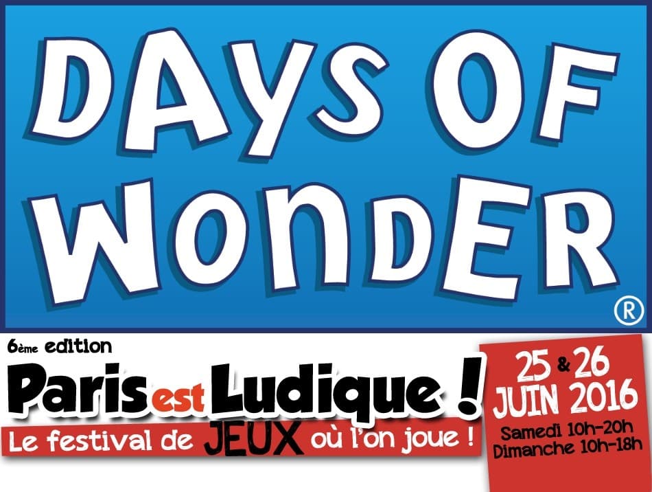 Couverture de l'article : Paris est Ludique, c’est ce Week-End !