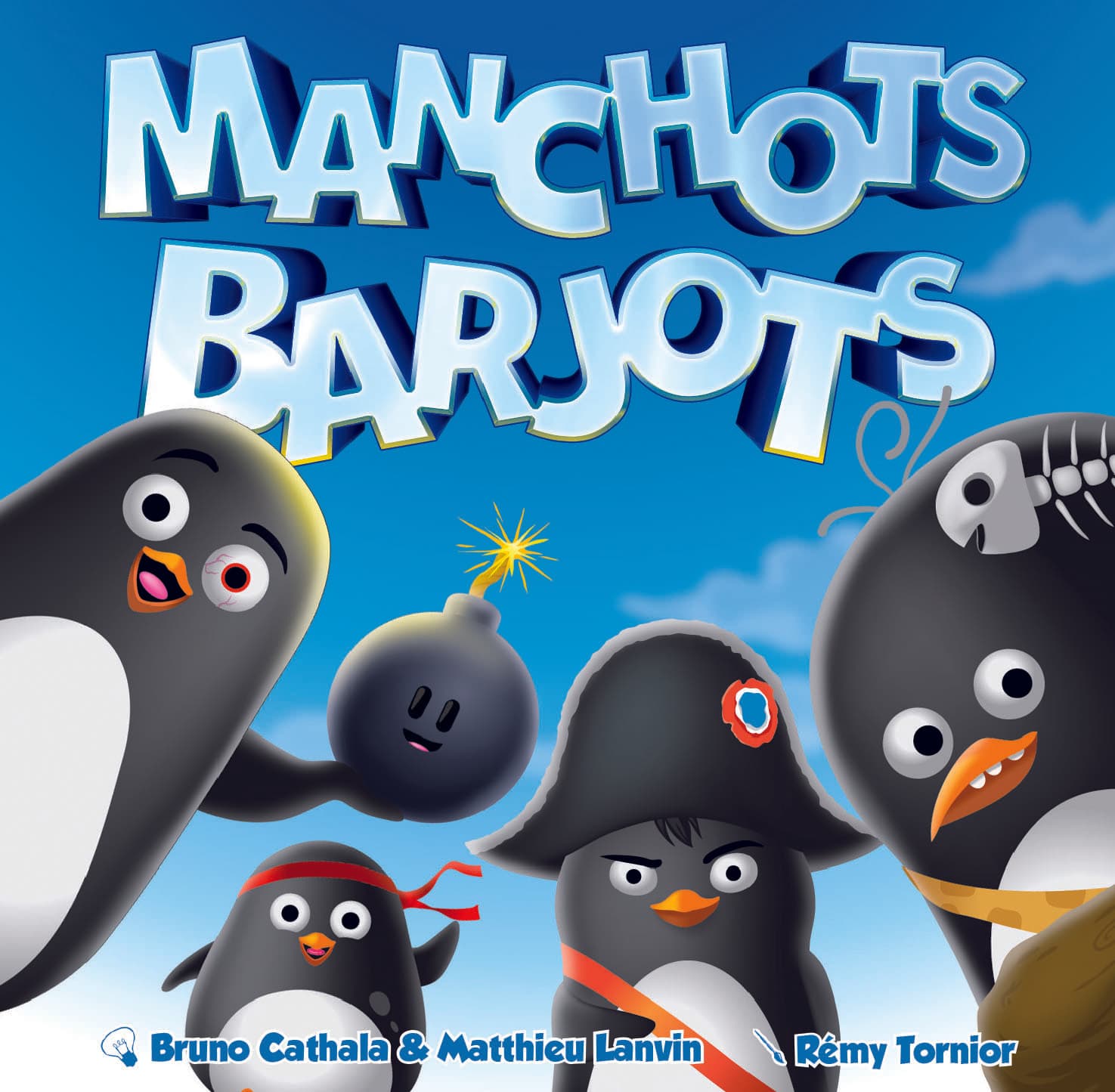 Manchots Barjots : Carnet de jeune auteur / Episode 2 : du prototype qui commence à sentir bon à le jeu qui sort pour du vrai !