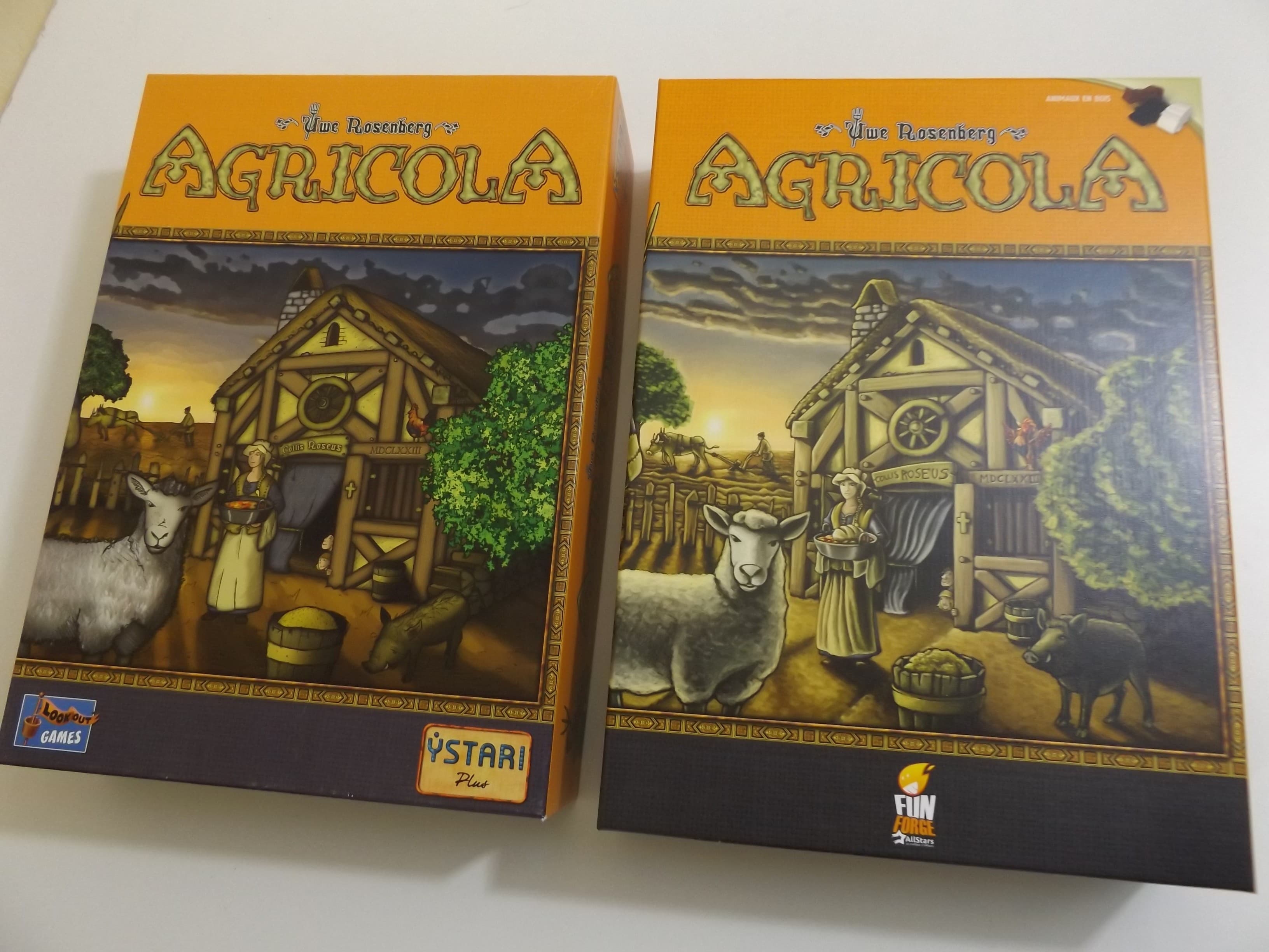 Couverture de l'article : Agricola 10 ans : le comparatif de l’ancienne avec la nouvelle version