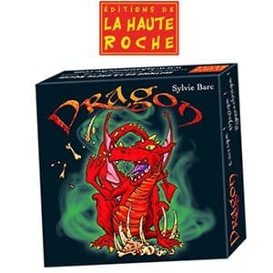 Couverture de l'article : Dragon, de Sylvie Barc, en boutique !