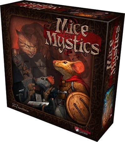 Couverture de l'article : Mice Mystics; des souris chez Filosofia