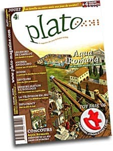 Couverture de l'article : Plato N°4 en kiosque