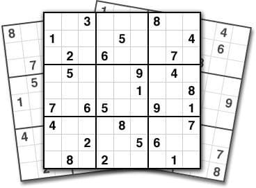Couverture de l'article : Dieu et le Sudoku