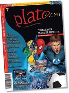 Couverture de l'article : Plato n°7 disponible