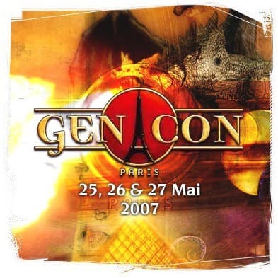 Couverture de l'article : Gen Con Paris 2007, les premieres infos