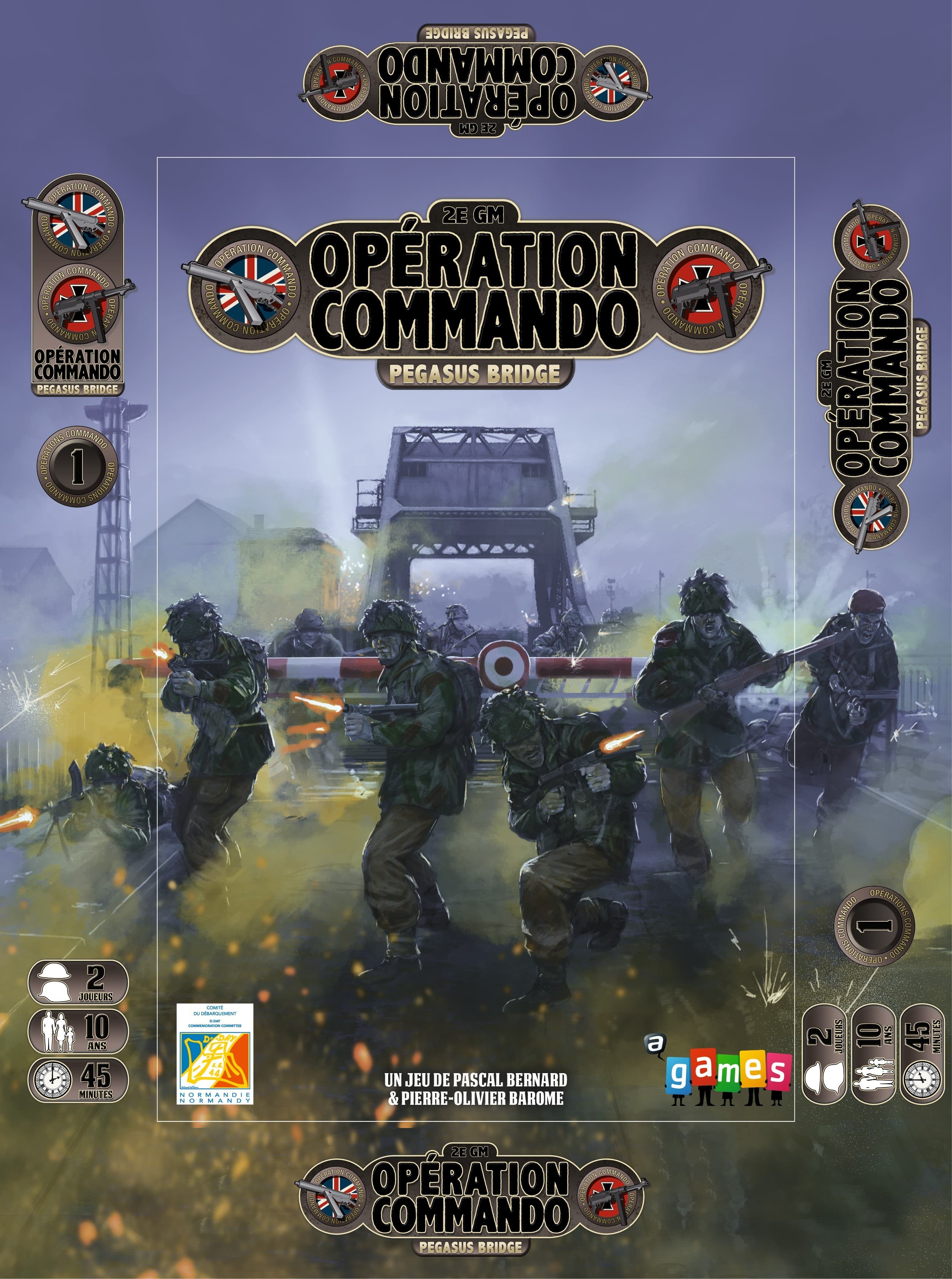 Couverture de l'article : operation commando, quelle date?