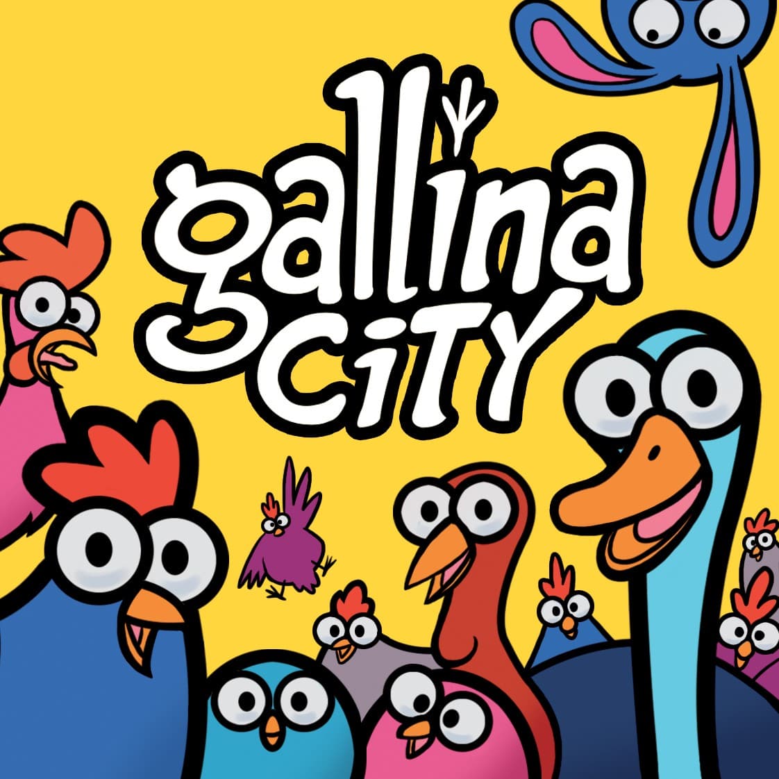 Gallina City, ça roule ma poule !
