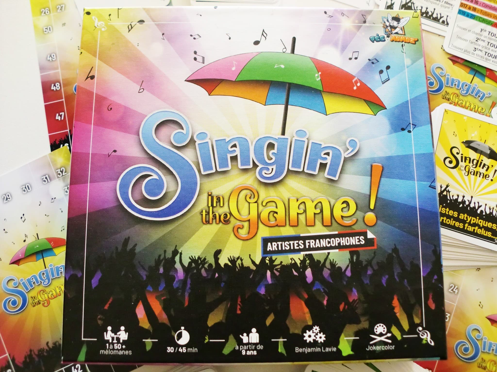 Critique de Singin’ in the game !